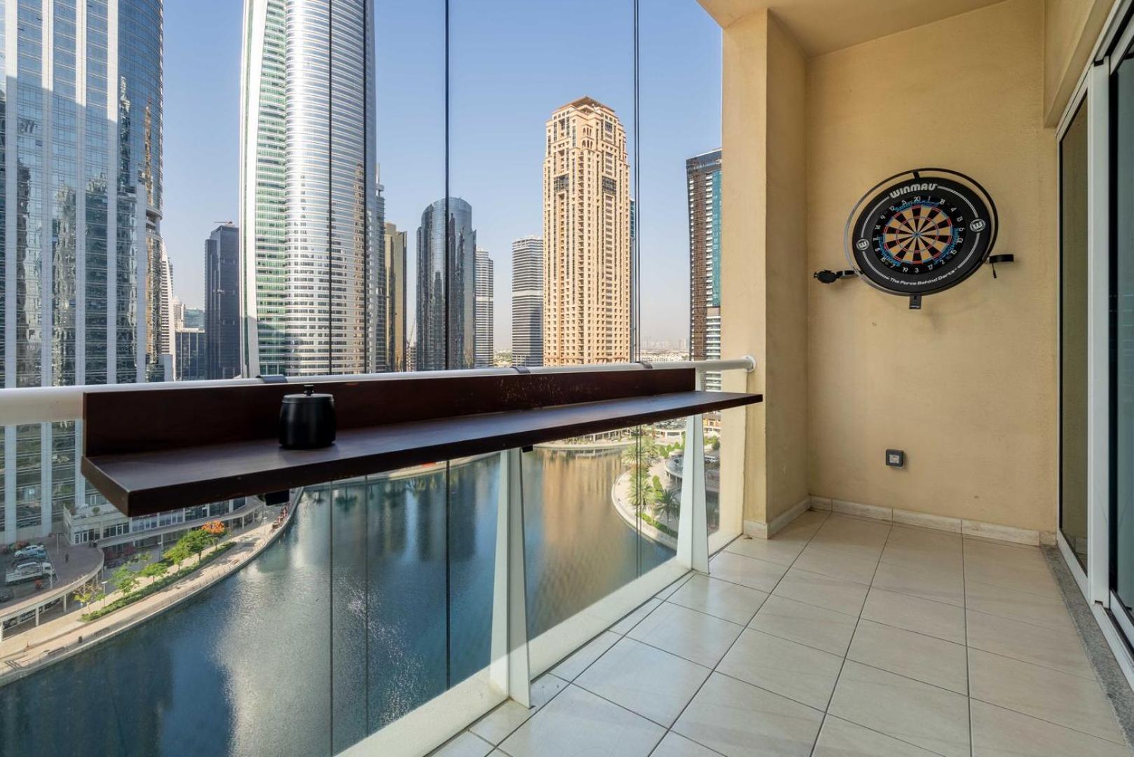 Guestready - Sophisticated Living At Lake View Apartment Dubai Luaran gambar