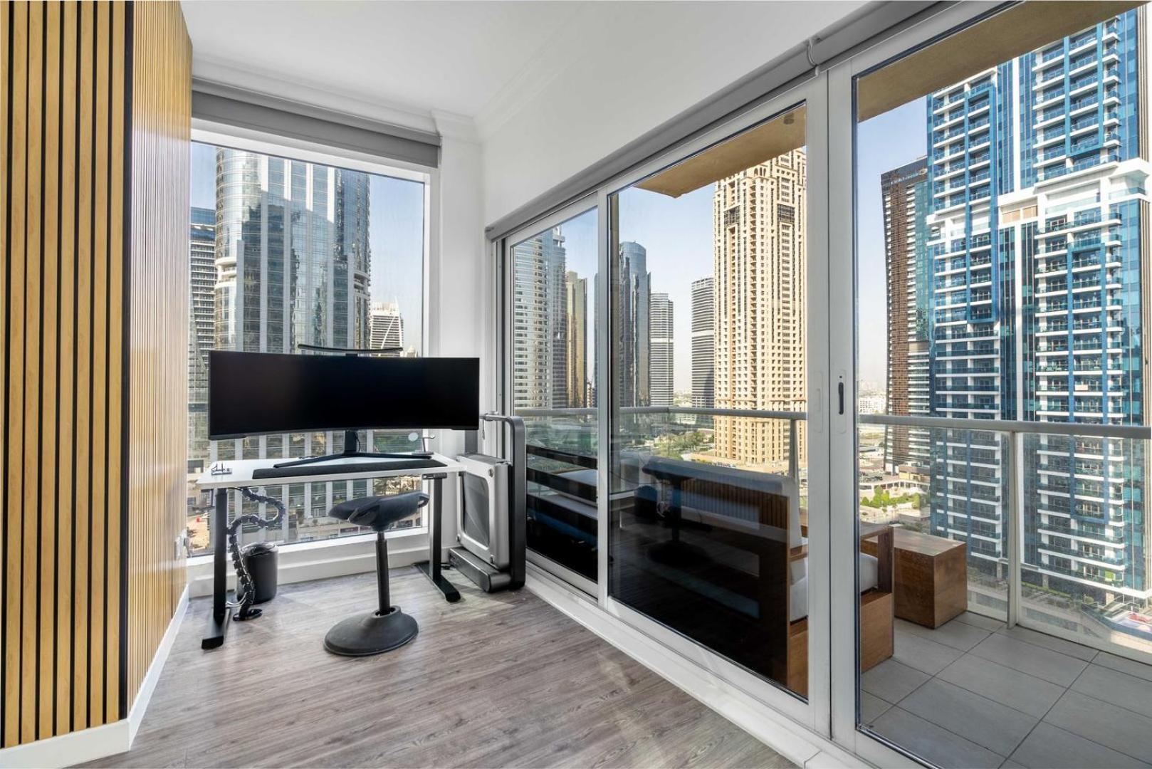 Guestready - Sophisticated Living At Lake View Apartment Dubai Luaran gambar