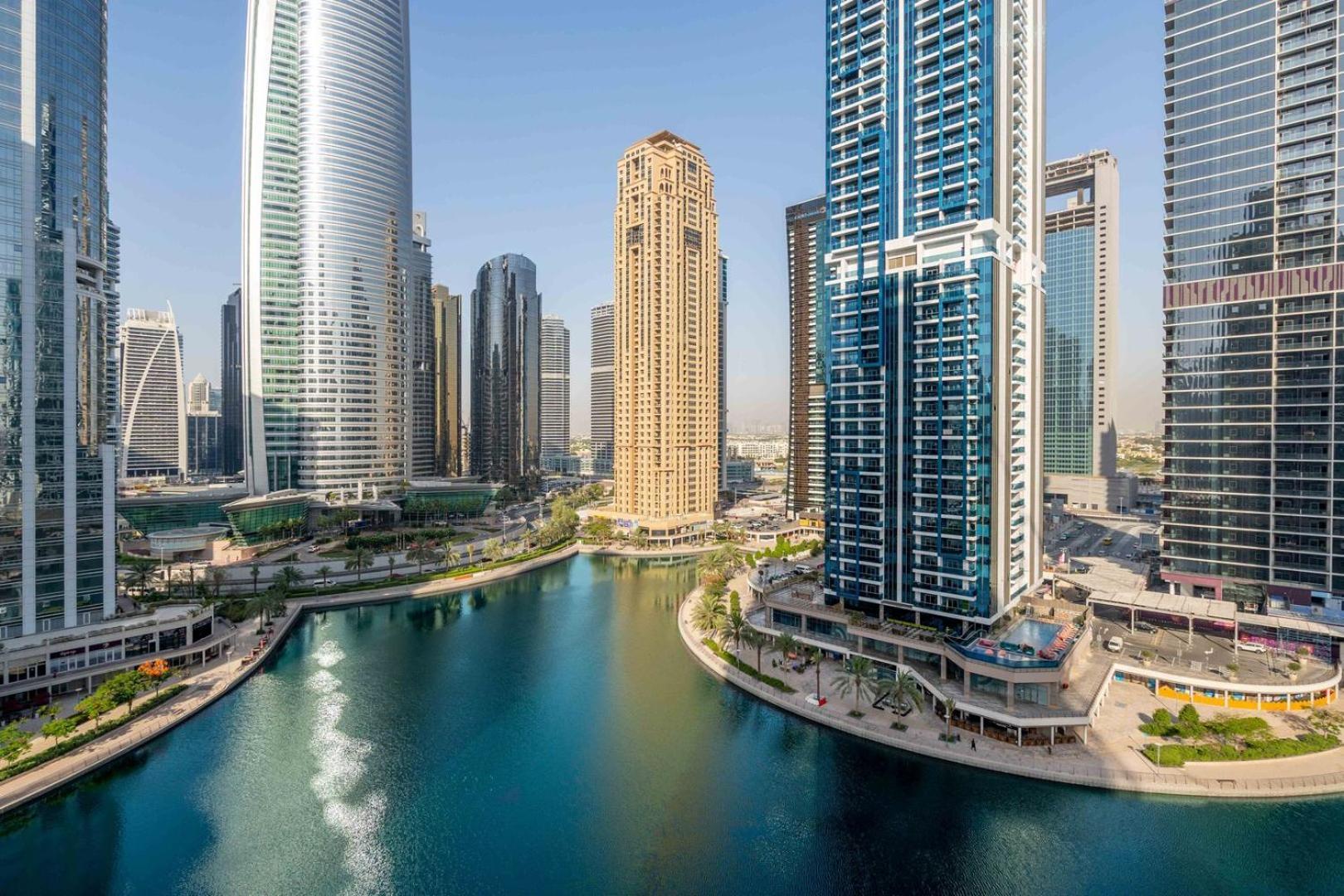 Guestready - Sophisticated Living At Lake View Apartment Dubai Luaran gambar